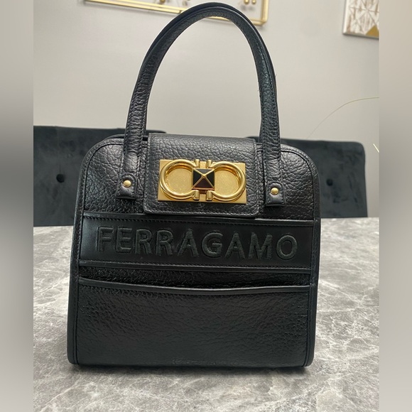 Salvatore Ferragamo Iconic Ganchini bag - Picture 1 of 7